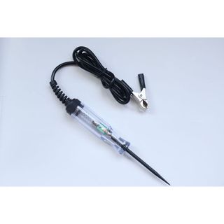 Xe Điện Bút Thử Xe Ô Tô Điện Bút Thử Xe Ô Tô Bút Điện Ô Tô Phạm Vi Kiểm Tra 6V-24V Đỏ Xanh LED M0V7