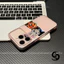Ốp Lưng Cho IPhone 17 11 16 12 15 13 14 Pro Max 17Air 16 15 Plus Cặp đôi Rabbit Fox Siêu mỏng Bìa mềm mờ