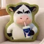 Trừu Tượng Bò Đệm Gối Cỏ Bò Sang Trọng Búp Bê Trừu Tượng Cảm Xúc Gói Mặt Dây Chuyền Quà Tặng Sinh Nhật Cho Bạn Trai 4.22