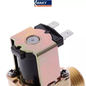 Van điện từ bằng đồng thau MAKY G1 / 2 '' DC 12v 24v AC220v cho máy nước nóng năng lượng mặt trời VN