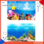 Poster nền bể cá Nhãn dán nền bể cá tự dính Ocean