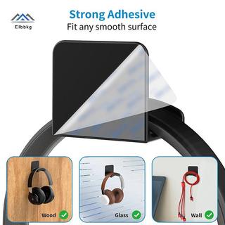 ELBBKG Đa Năng Treo Tường Tai Nghe Đứng Bộ Điều Khiển Chơi Game Giá Đỡ Tai Nghe Hiển Thị Ra Dưới Bàn Móc Treo Móc Cho Tai Nghe Mới