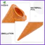 Thực Tế Kem Nón Giả Vách Ngăn Món Tráng Miệng Giả Hiển Thị Mô Hình Nón Mô Hình Hình Tượng Chống Đỡ zhenghtr