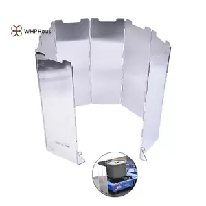 Bếp Gas Gấp Lại 8 Tấm Dành Cho Cắm Trại Ngoài Trời với Thiết Bị Chống Gió