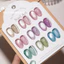 Đặt hàng hoa Satin Cat 's Eye Nails 2025 Làm trắng da phổ biến Keo dán móng tay đặc biệt 26.4.23