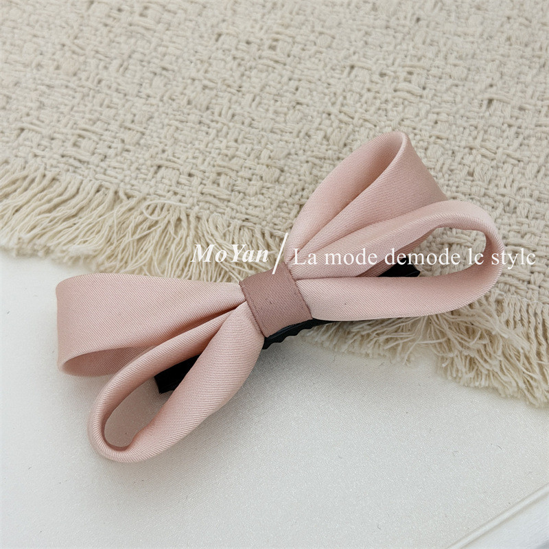 Kẹp Tóc Nơ Ngọt Ngào Nữ Nổ Kẹp