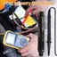 ET8906 Bút kiểm tra điện áp vạn năng kỹ thuật số Bộ kiểm tra điện dung Trình tự pha Máy đo màn hình Ohm Diode NVC Testor