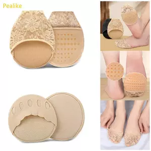 Tất Nửa Ngón Nữ Pealike Có Miếng Lót Và Đế Chống Trơn Trượt