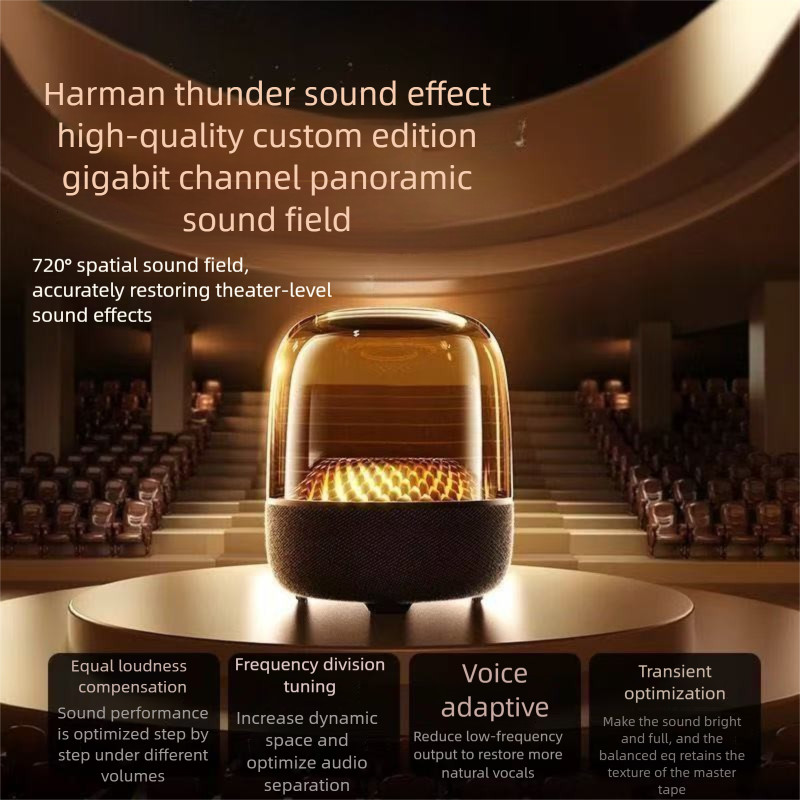 Loa siêu trầm không dây Harman Glass Loa Bluetooth chất lượng cao