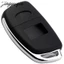 Flip Remote Key Shell Fob cho Hyundai Solaris ix35 ix45 Elantra Santa Fe - 3 nút