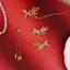 Bộ kẹp tóc Phoenix Kẹp tóc tua rua vàng hợp kim Phong cách Trung Hoa dành cho nữ Hanfu Wedding Dancer Wear [mới]