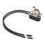 Cc Vỏ kim loại TRÊN Công tắc chuyển đổi có đế Phenolic 3A 277VAC 6A 125VAC