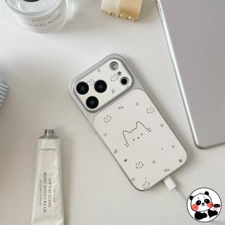 Ốp Điện Thoại Mèo Dễ Thương Cho Vivo Y21D Y29 Y29S Y29T Y28 Y28E Y28S Y27 Y21S Y21T Y21E Y20A Y20S Y20i Y20T Y20G 5G 4G Vỏ Da PU Hoạt Hình Kitty Đơn Giản Ins Phong Cách 3D Vỏ Mềm