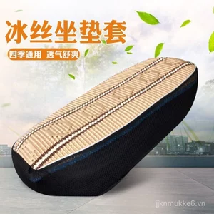 Xe Điện Đệm Ghế Bọc Chống Nắng Cách Nhiệt Ghế Xe Máy Thoáng Khí Băng Lụa Đệm Chống Trơn Trượt Xe Tay Ga Xe Điện Ghế Đệm