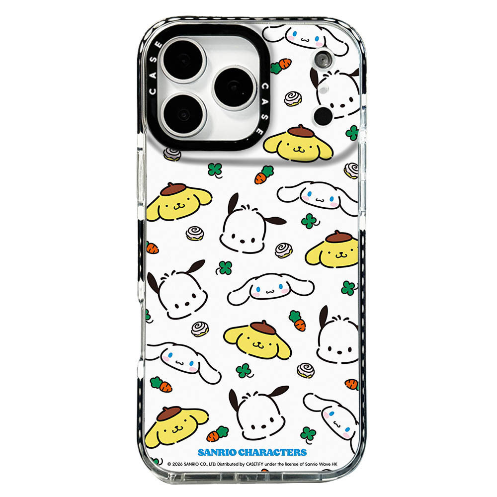 Ốp Điện Thoại Cặp Đôi Búp Bê Dễ Thương Cho IPhone 17 Pro Max 17 16 15 14 13 12 11 Vỏ Bảo Vệ Chống Sốc