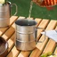 Cốc uống nước ngoài trời 2 lớp inox 304 tiện lợi Có tay cầm،Sử dụng trong dã ngoại, picnic، Chống rơi vỡ