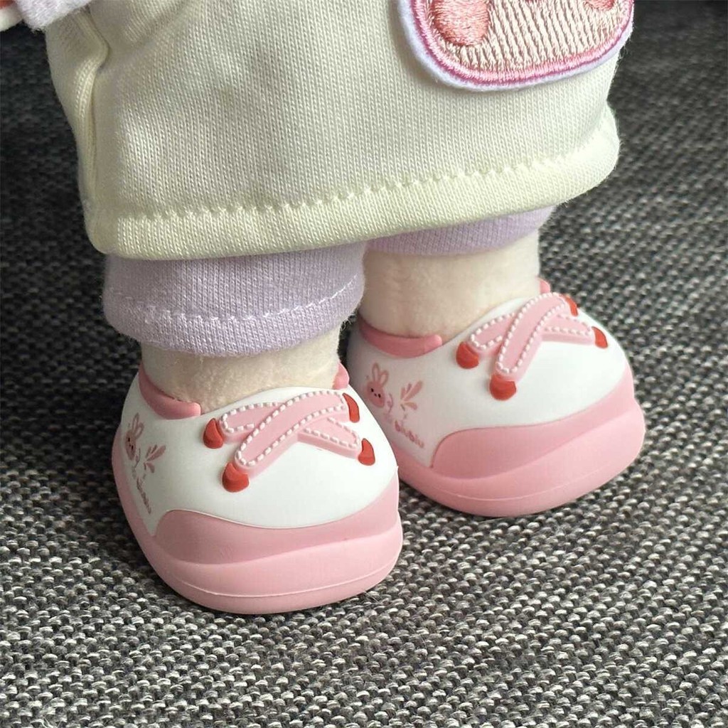 Búp Bê Giày Búp Bê 20cm Cotton Búp Bê Giày Búp Bê Sang Trọng Đồ Chơi Búp Bê Đứng Được Cao Su Mềm Giày 4.24