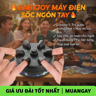 Trò chơi máy dò nói dối Electric Shock Finger Party Trivia Truth Test Đồ chơi thử thách gia đình