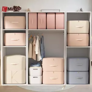 Túi đựng đồ tự nén hạng nặng CMinYP - Dụng cụ sắp xếp di động cho quần áo, nkets & Quilts, Lý tưởng cho tổ chức tủ quần áo Glory