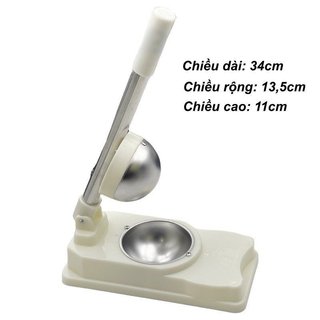 Khuôn ép bột trung thu ABS 304 Thép không gỉ Nhanh chóng Dễ dàng làm sạch Bánh bao Mochi Wrapper Maker