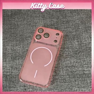 Tương thích với iPhone 11 12 13 14 15 16 17 Pro Max thiết kế vỏ mềm TPU chống va đập toàn diện với cửa sổ tròn siêu mỏng