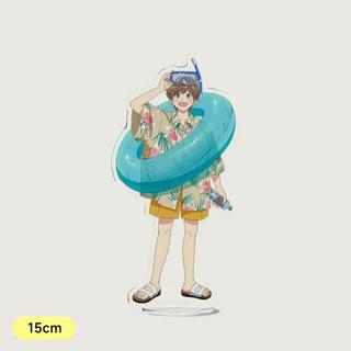 Nakamura Okuto Hirose Aiki Standing Anime KeyChain Go for It, Nakamura Men Key Chain for Women Cartoon