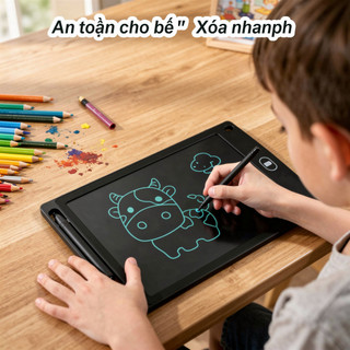 Máy tính bảng viết LCD có thể tái sử dụng Bảng vẽ có thể xóa được Chăm sóc mắt Tấm lót Doodle thông minh cho trẻ em Văn phòng trường học