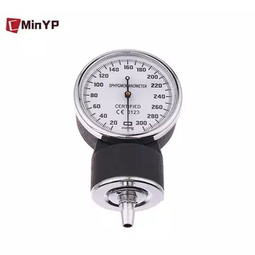 CMinYP Y Tế Đo Huyết Áp Đồng Hồ Đo Mặt Số Đo Lạm Phát Bóng Phụ Kiện Thay Thế Cho BP Vòng Tay Aneroid Sphygmomanometer Glory