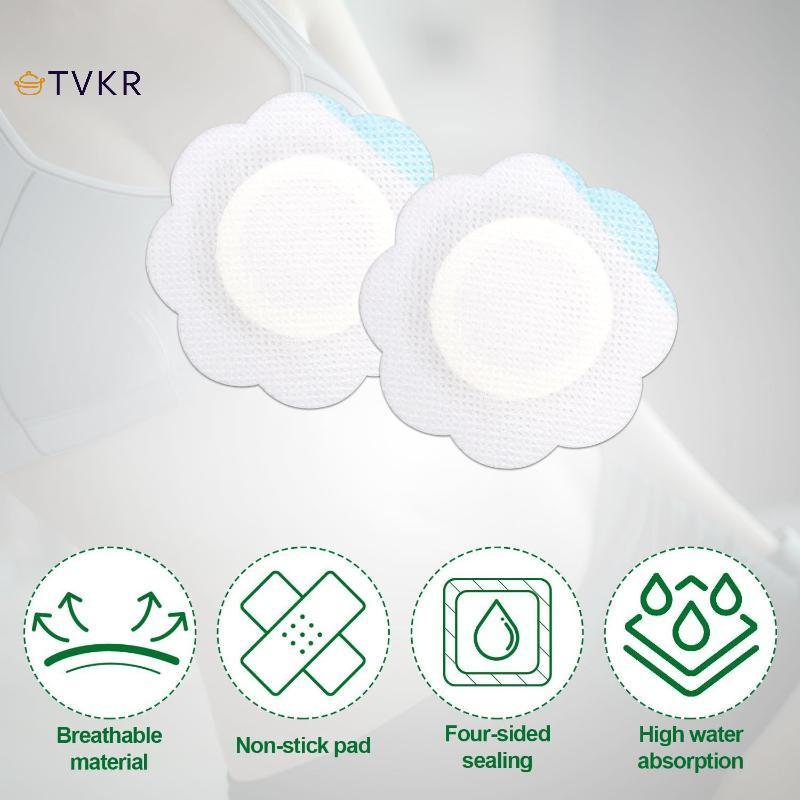 TVKR - Bộ 50 Nút Bảo Vệ Chống Thấm Tự Dính Cho Bé, Dùng Một Lần