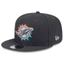 Mũ snapback 9FIFTY Miami Dolphins kỷ nguyên mới 2024, thêu đa sắc màu, điều chỉnhsize - Phù hợp che nắng và thời trang cho cả nam và nữ.
