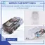 1 / 10 Trên Đường RC Vỏ Xe 215X450Mm Trên Đường Trôi Thân Xe Sơn Vỏ PVC Cho Xe LF-A RC Phụ Kiện Ô Tô