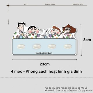 Giá đỡ bàn chải đánh răng treo tường Acrylic trong suốt Không cần khoan Phòng tắm chống nước 3 4 khe cắm sắp xếp