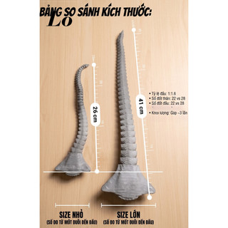 Mô Hình Đồ Chơi Quái Vật Biển El Gran Maja - Ác Mộng Quái Vật Biển Roblox SCP Độc Đáo