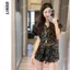 Áo sơ mi ren Dongdae hoa phong cách Hàn Quốc cho mùa hè giảm giá đặc biệt