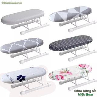 [Vận chuyển nhanh] Bảng ủi Mini GILDEDHOMIN, Đồ dùng gia đình Giá để bàn ủi nhỏ có thể gập lại, Vỏ ủi quần áo bằng kim loại gia dụng chịu nhiệt