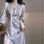 Đầm đẹp phong cách Trung Hoa retro 2026, thiết kế ômbody thon eo, phù hợp mùa xuân