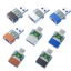 NAMA USB 3 0 Loại C Sang USB A Bộ Chuyển Đổi Chức Năng OTG Tốc Độ Truyền 10Gbps Vỏ Nhôm Cho Điện Thoại Máy Tính Bảng Laptop
