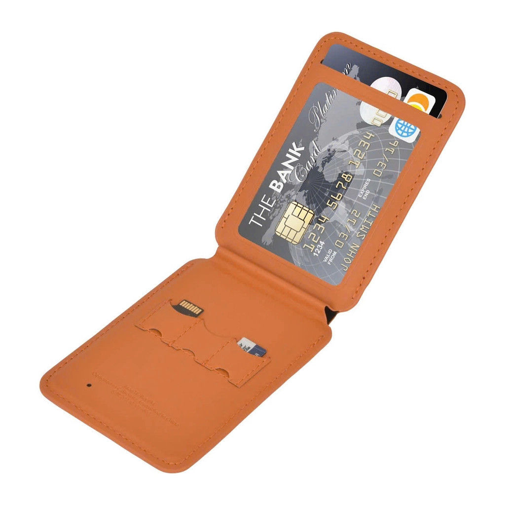 [Chính Hãng] Ví Da Đựng Thẻ Từ Tính WIWU Mag Wallet FM MW-005 Tích Hợp Định Vị Find My & Giá Đỡ Đa Năng