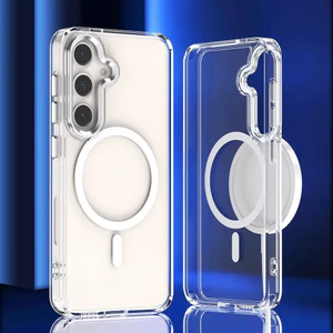 Ốp ống kính kim loại thích hợp cho Samsung Galaxy A56 A26 A36 A06 A16 S25 ULTRA S25 PLUS Vỏ điện thoại dày trong suốt chống sốc trong suốt