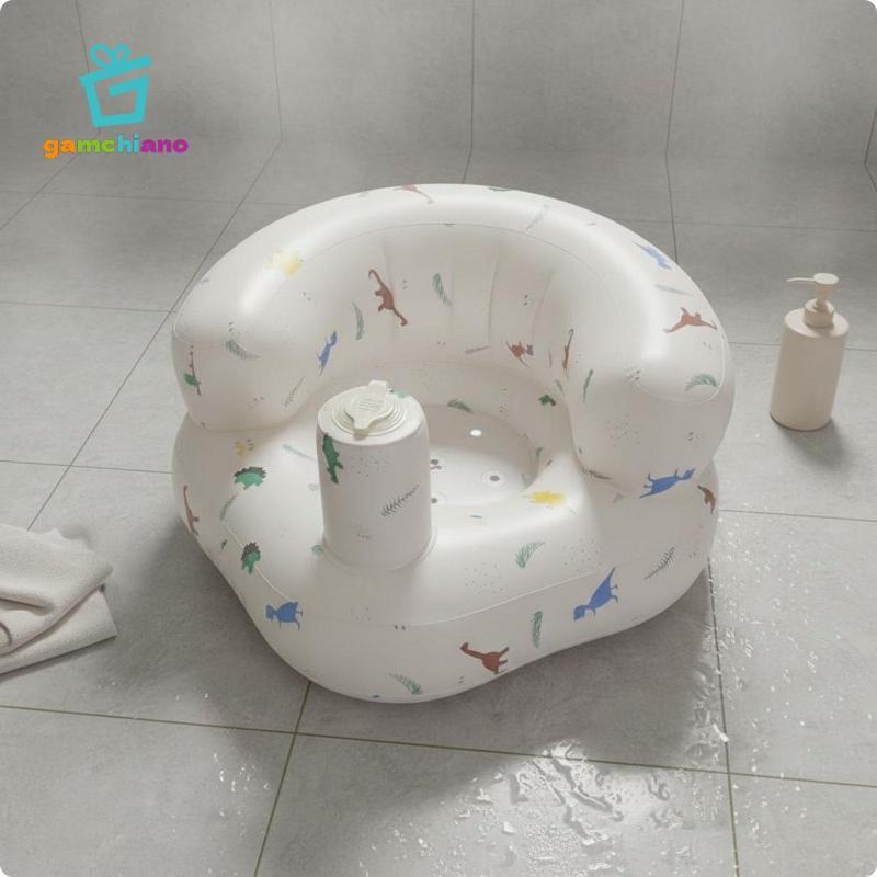 Ghế bơm hơi Ghế ngồi đa năng cho bé Ghế tắm sàn cho trẻ sơ sinh An toàn và du lịch