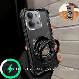 Thích hợp cho ốp điện thoại Redmi 15C Di động có dây đeo vỏ mềm chống rơi TPU 0045