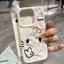 Ốp Lưng Cho Iphone 16 13 15 11 12 14 Pro Max XS X XR Max 8 7 16 14 15 Plus SE 2020 Bìa vải xếp nếp HelloKitty dễ thương