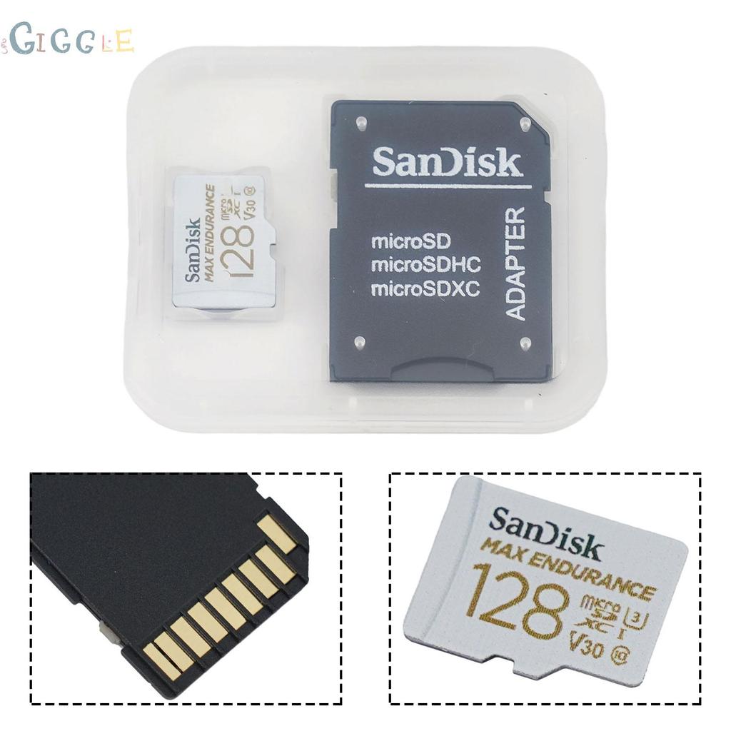 Kích thước thẻ nhớ MAX ENDURANCE từ 32GB đến 256GB cho thiết bị kỹ thuật số