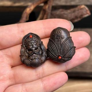 Chìm gỗ sen Tara và đàn hương - DIY trang sức, hạt vòng tay và vòng cổ