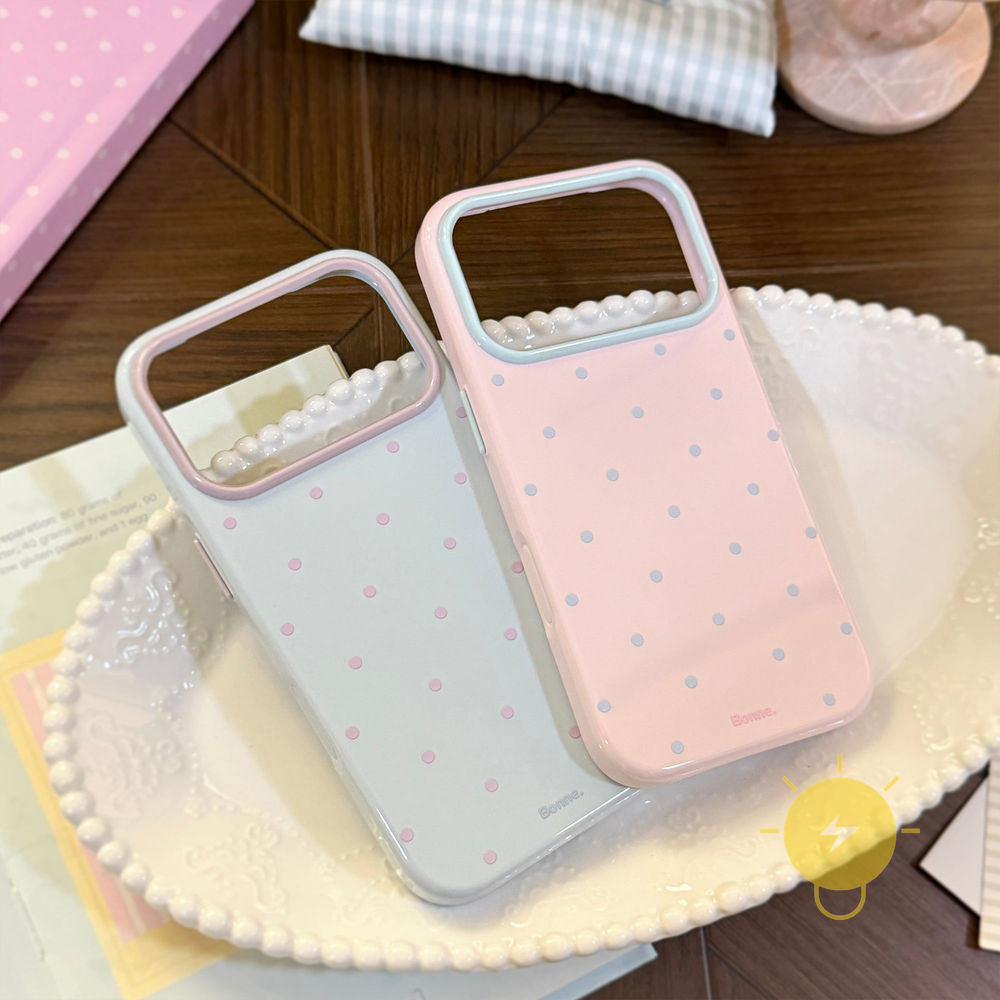 Phone Case For iPhone 17 Pro Max 16 15 14 13 TPU Aesthetic Korean Cute