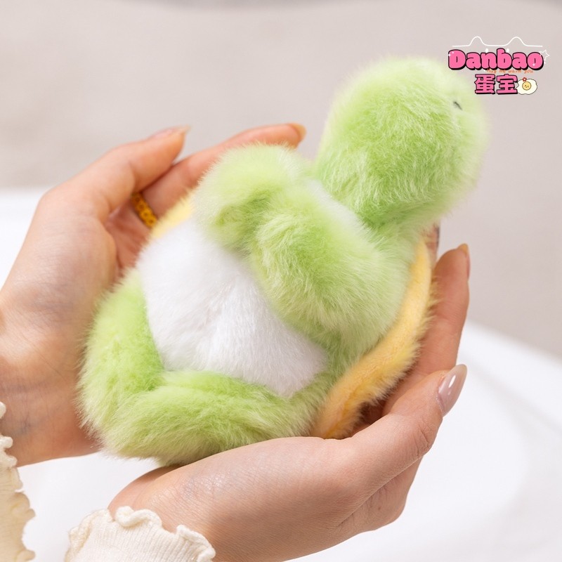 [DANBAO] Happy Little Turtle Đồ chơi sang trọng Búp bê rùa dễ thương với vật liệu từ tính Quà tặng mềm cho trẻ em Quà tặng sinh nhật DANBAO Đồ chơi