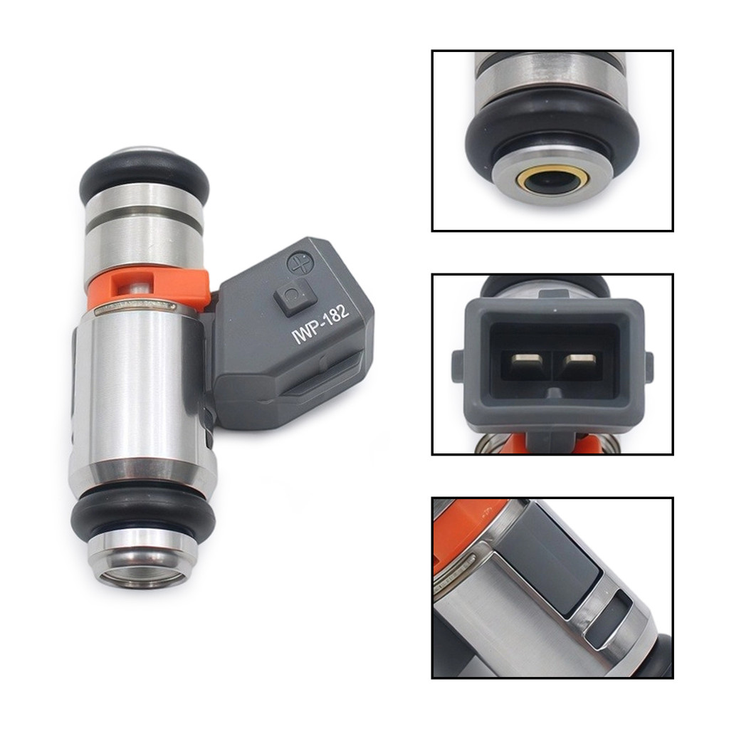 IWP182 Dành Cho Piaggio Gilera Vespa LX 2V / S 2V PI8732885 GTS250 300 Thay thế bằng 6389495 8732885 Vòi phun nhiên liệu xe máy