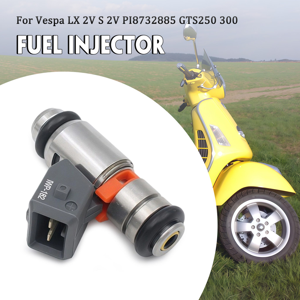 IWP182 Dành Cho Piaggio Gilera Vespa LX 2V / S 2V PI8732885 GTS250 300 Thay thế bằng 6389495 8732885 Vòi phun nhiên liệu xe máy