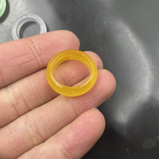 ((2 Cái) Ice Topaz Nhẫn Nam Nữ Phong Cách Rồng Vàng Ngọc Nhẫn Nhẫn Tự Làm Phụ Kiện