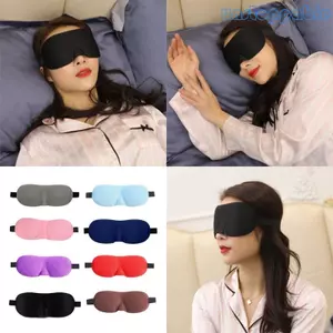 Unstop * Tấm chắn mắt ban đêm 3D thoáng khí Cấu trúc có thể gập lại Chặn ánh sáng cho chuyến đi cắm trại